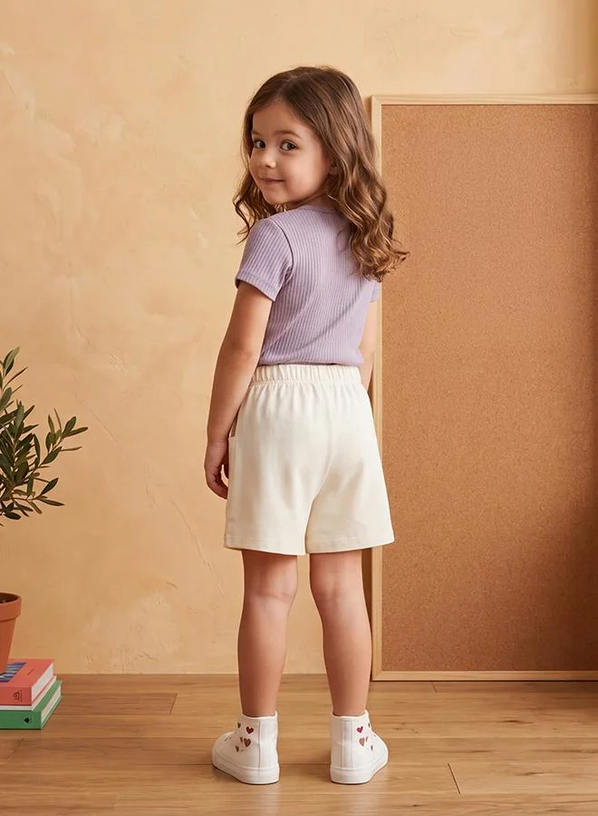 Babies & More Babies & More Toddler Girls Green Shorts