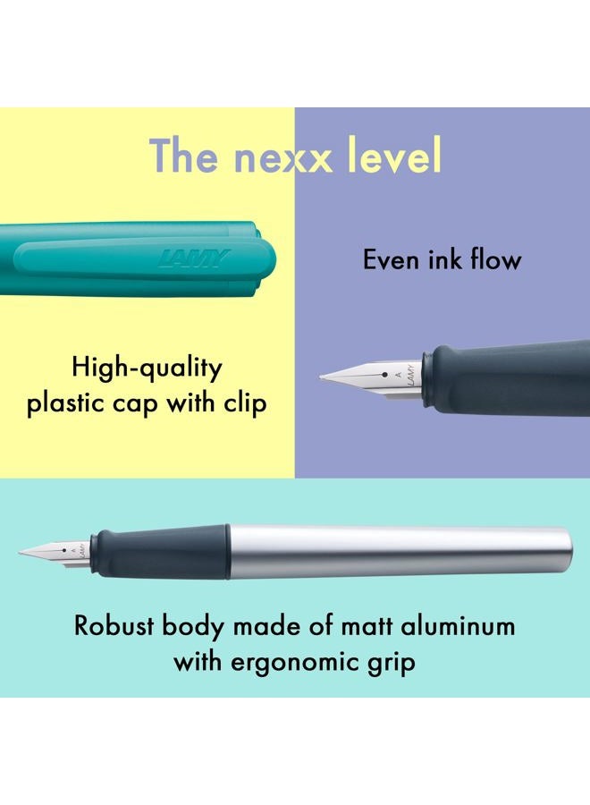 LAMY 1229415 fountain pen Nexx Emerald, beginners (A) - Image 4