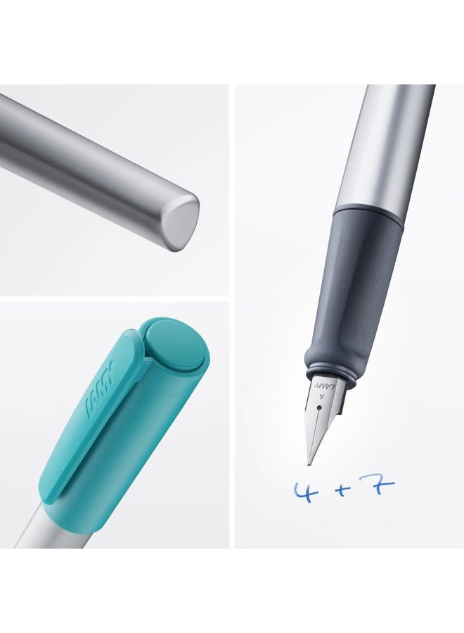 LAMY 1229415 fountain pen Nexx Emerald, beginners (A) - Image 3