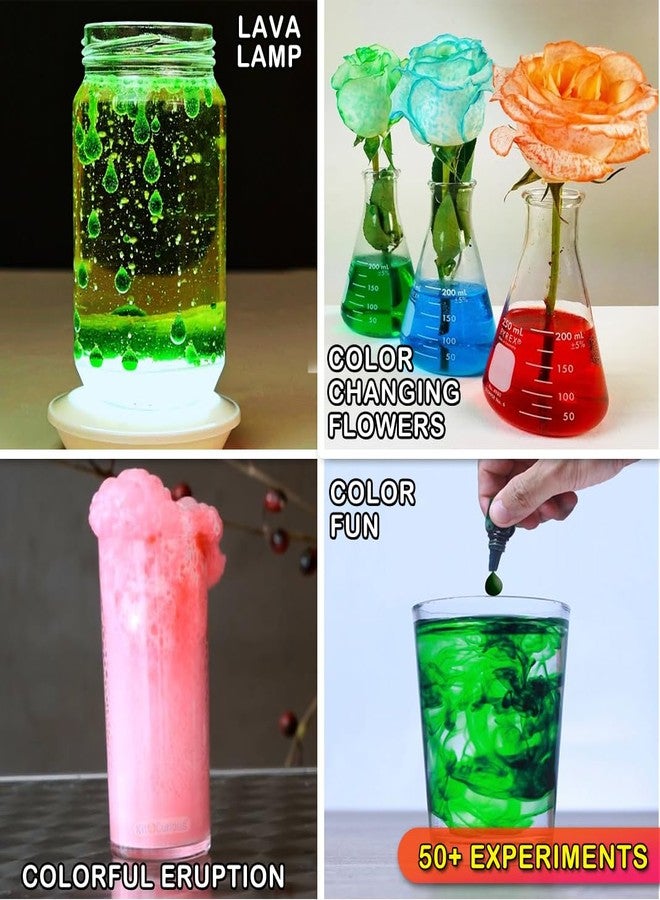 Kit4Curious® Science Chemistry Experiment Kit -Birthday Gift for Boys Girls, Smart Learning STEM Educational Lab Toy for 6-14 Year Olds - Image 2