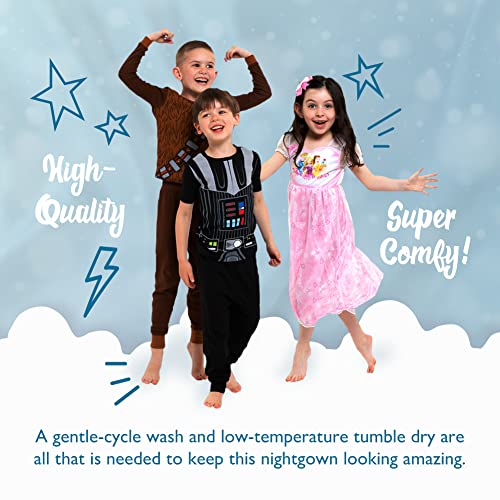 Disney Girls' Frozen 2 Fantasy Gown Nightgown, FANTASY ELSA 2, 3T - Image 5
