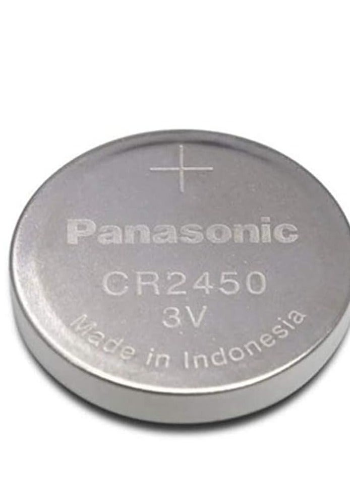Panasonic 50-Pieces Panasonic CR2450 Lithium 3V Indonesia Batteries