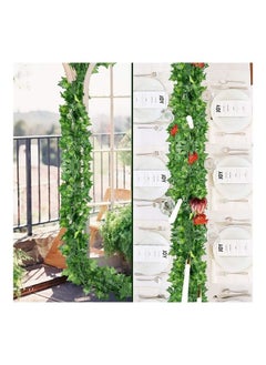 Generic 12-Piece Artificial Hanging Ivy Leaves multicolour 230cm  - Image 5