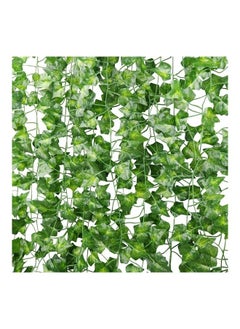 Generic 12-Piece Artificial Hanging Ivy Leaves multicolour 230cm  - Image 1