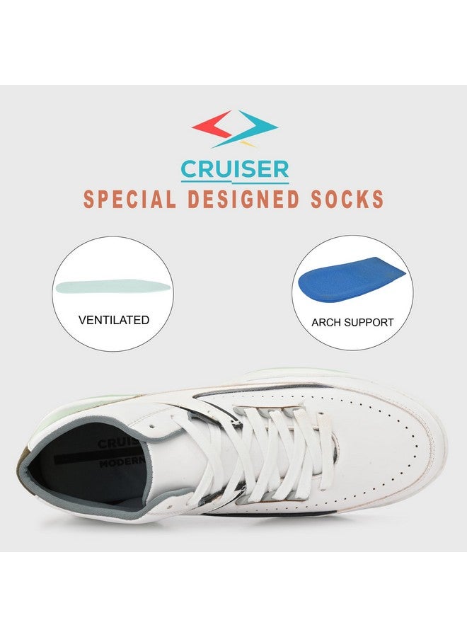 Cruiser Men's Delta Olive Boot Sneakers_8 UK (2514-13) - Image 3