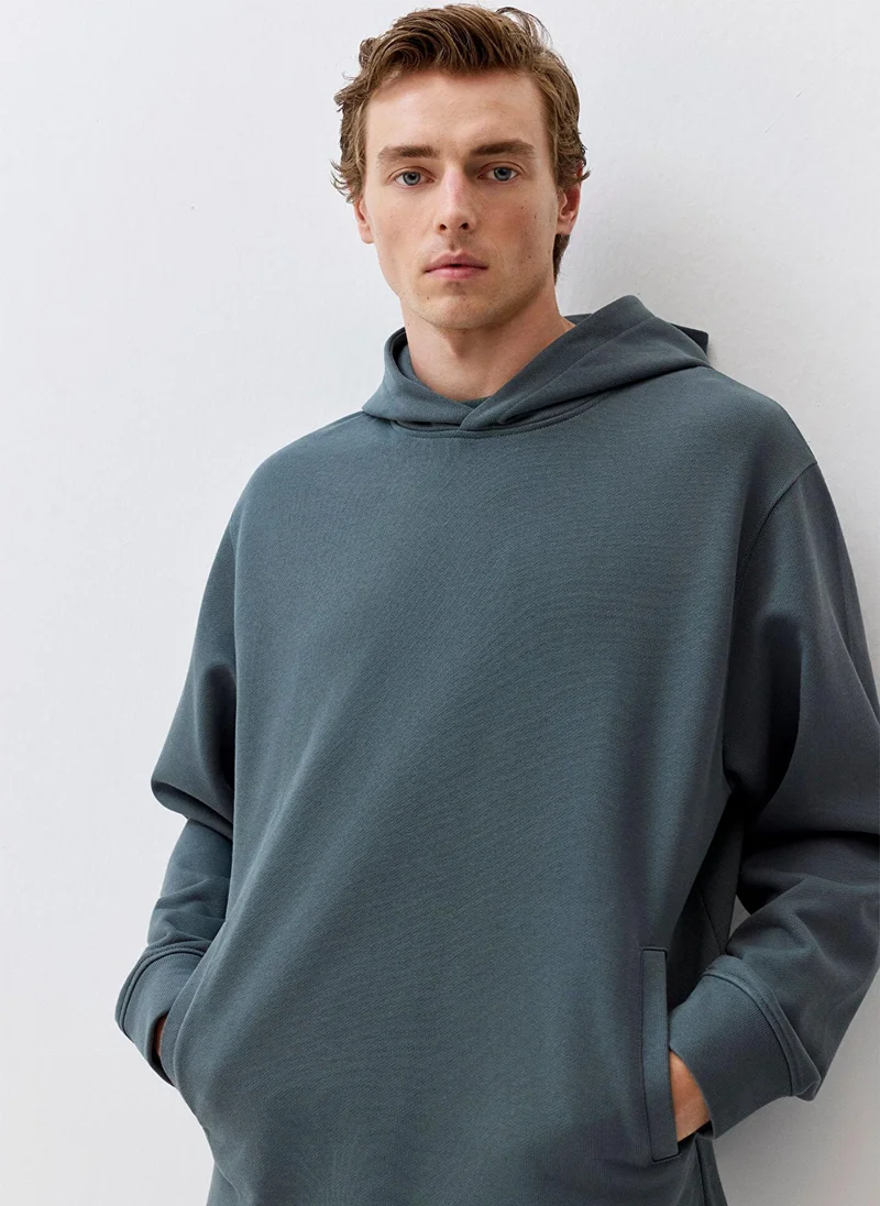 MAVI Green Sweatshirt