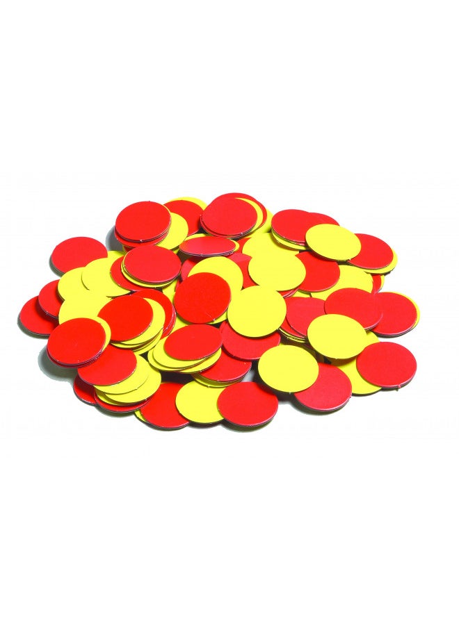 Learning Advantage Learning Advantage Two Color Counters Magnetic Set Of 200, Model:7210 
