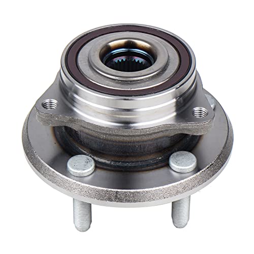 KUSATEC 513324 Front Wheel Bearing and Hub Assembly Compatible with for Dodge Durango 2011-2020, Jeep Grand Cherokee 2011-2019, 5 Lug w/ABS - Image 1