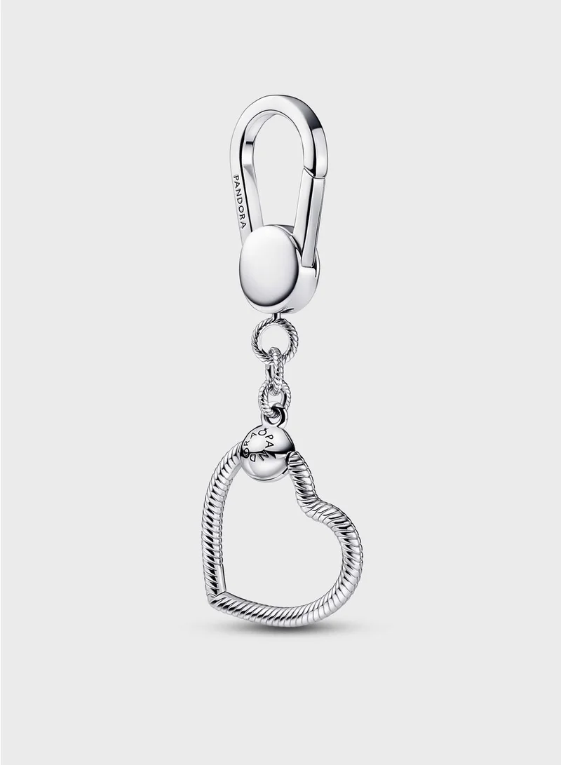 PANDORA Pandora Moments Small Heart Bag Charm Holder