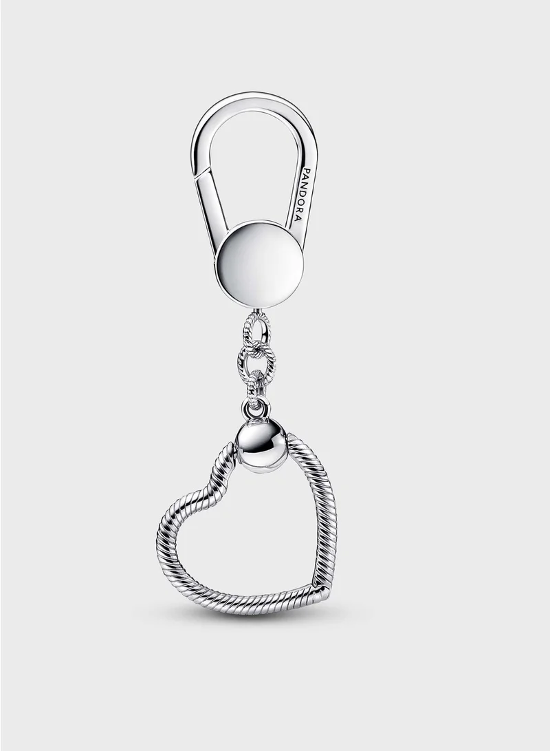 PANDORA Pandora Moments Small Heart Bag Charm Holder