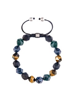 AWNL Drawstring Bracelet With Multicolor Gemstones  - Image 3