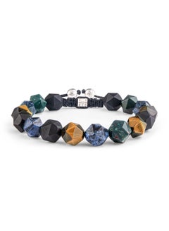AWNL Drawstring Bracelet With Multicolor Gemstones  - Image 2