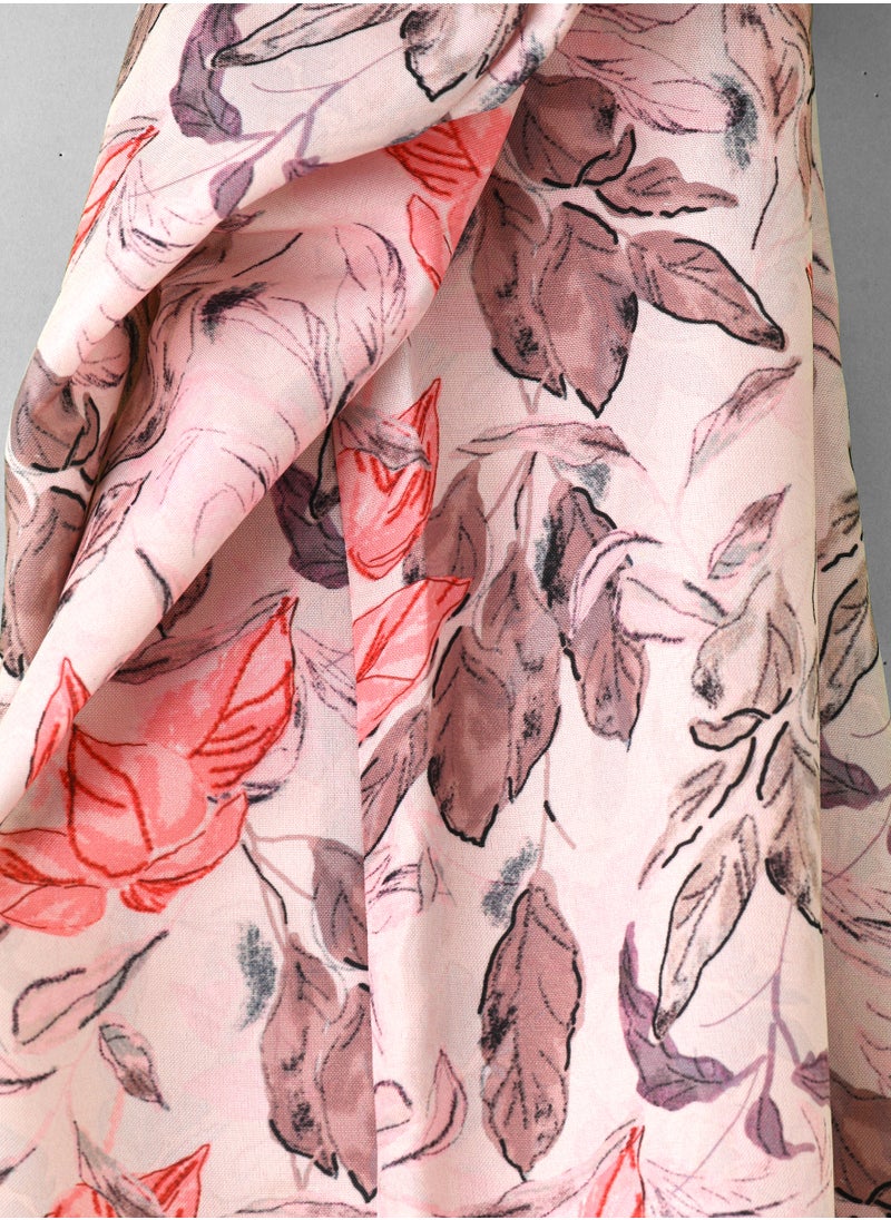 Jelliene Girls Pink Floral Culottes  - Image 4