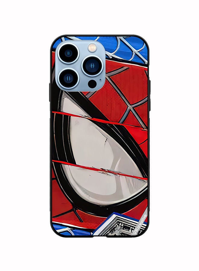 VR CREATIVE Protective Case Cover For Apple iPhone 13 Pro Spiderman Design Multicolour - Image 1