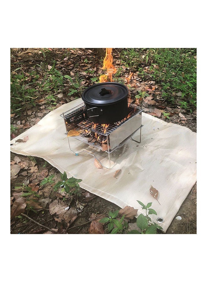 نيبمينينت Camping Fire Pit Mat - Image 4