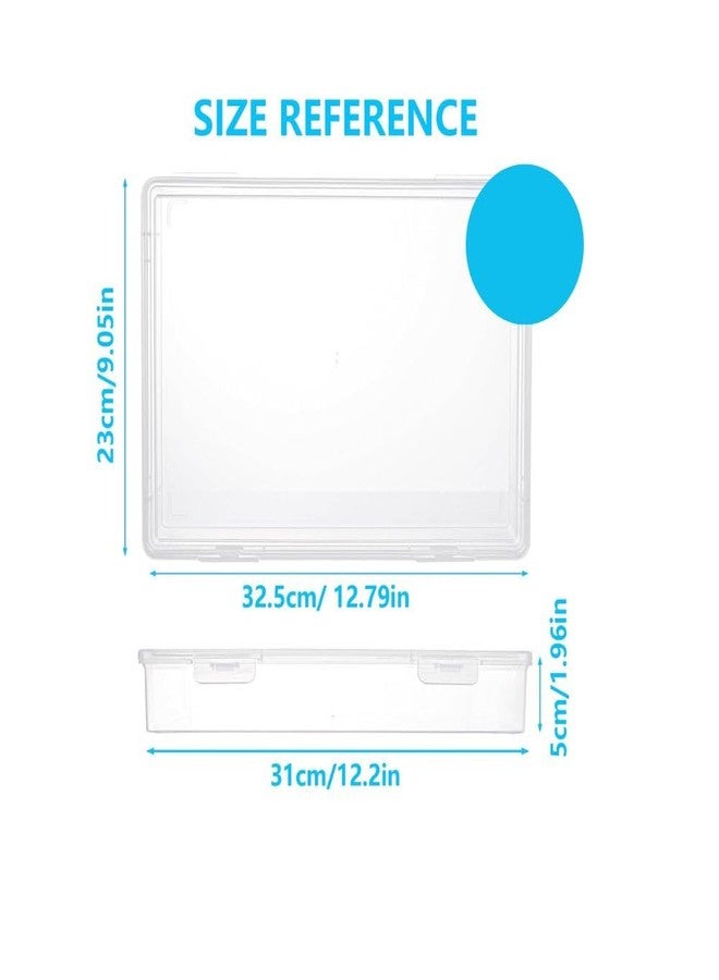 TASMAX A4 size box document organiser paper holder file box file organizer for documents file cover Waterproof File Folders Certificates Document file organizer Documents Holder Multipurpose (PACK 3) - Image 2
