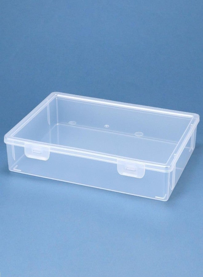 TASMAX A4 size box document organiser paper holder file box file organizer for documents file cover Waterproof File Folders Certificates Document file organizer Documents Holder Multipurpose (PACK 3) - Image 4