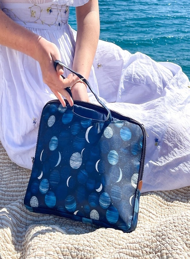 يوم بوكس Yumbox Poche - علبة غداء معزولة مزودة بمقابض وجيوب خارجية (أطوار القمر) - Image 5