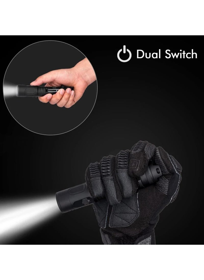 RovyVon - RovyVon GL7 Handheld Flashlight - 2000 Lumens - 300 Meters Beam Range - Waterproof and Shock-Resistant - Image 1