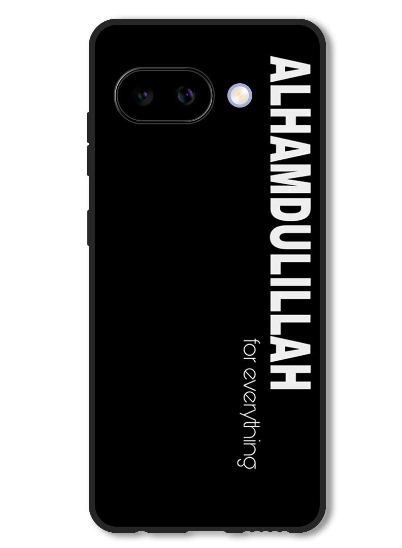 Theodor Case Compatible with Google Pixel 9A Protection Shockproof Bumper Cover Alahamud - Image 1