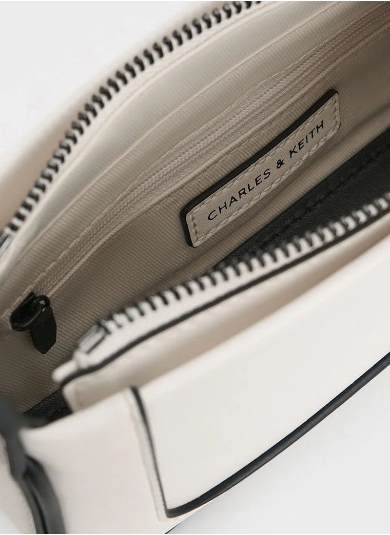 Charles & Keith - Charles & Keith Shoulder Bag - Image 1