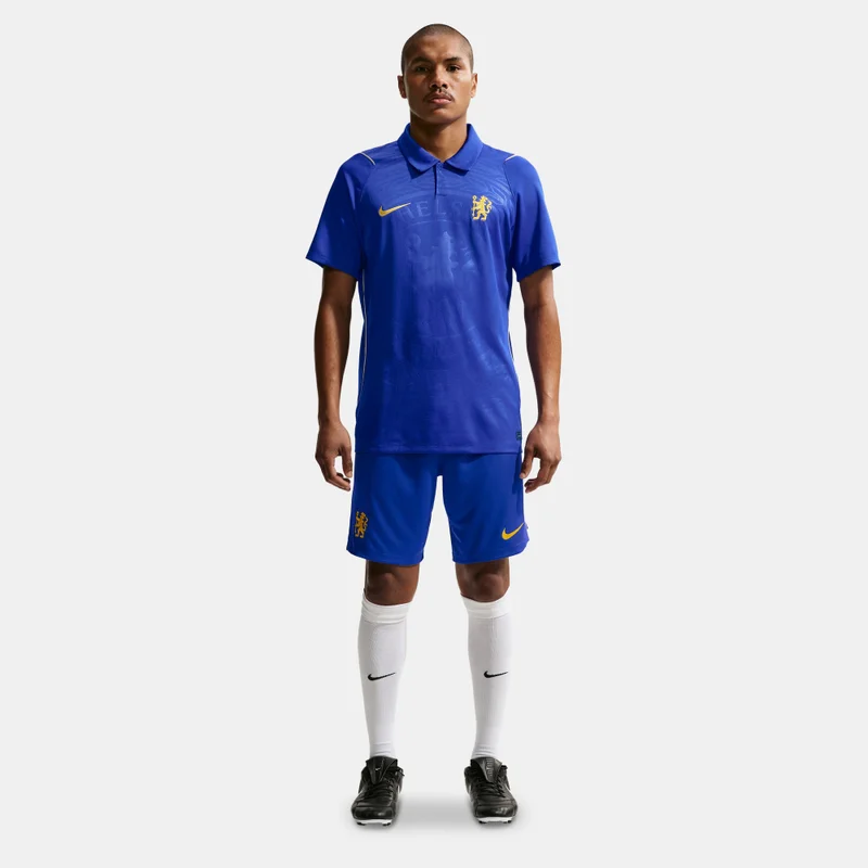 Nike Blue Men's Chelsea 26/27 Home Replica Football Shorts for Men | Best Price UAE