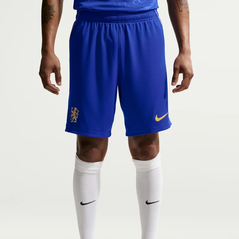 Nike Blue Men's Chelsea 26/27 Home Replica Football Shorts for Men | Best Price UAE