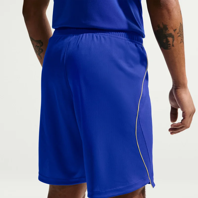Nike Blue Men's Chelsea 26/27 Home Replica Football Shorts for Men | Best Price UAE