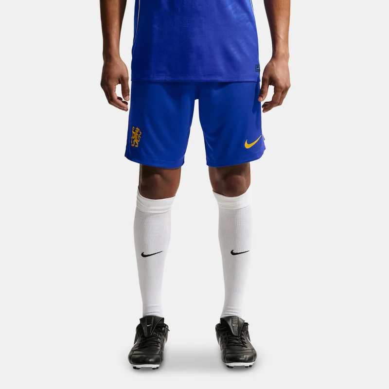 Nike Blue Men's Chelsea 26/27 Home Replica Football Shorts for Men | Best Price UAE