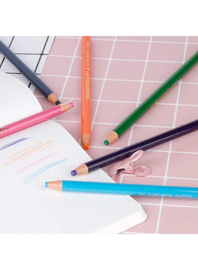 Uni Mitsubishi Oil-based Marking Pen, Eco-friendly Tear-off Roll Paper 7600, Industrial Marking Pen (writable Film/glass/leather/metal, Etc.), Purple, Single Pen - Image 3