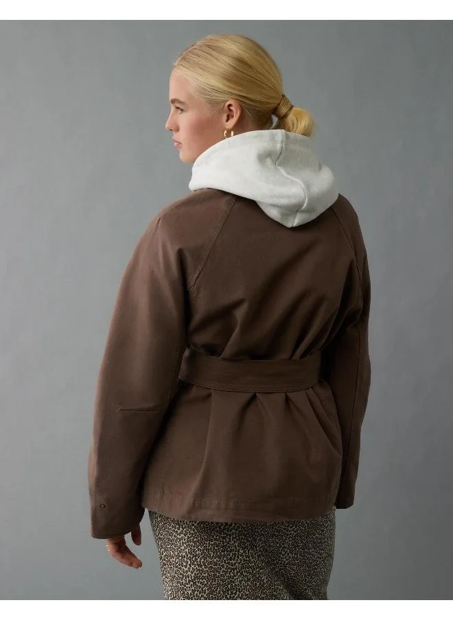 امريكان ايجل AE Canvas Utility Jacket