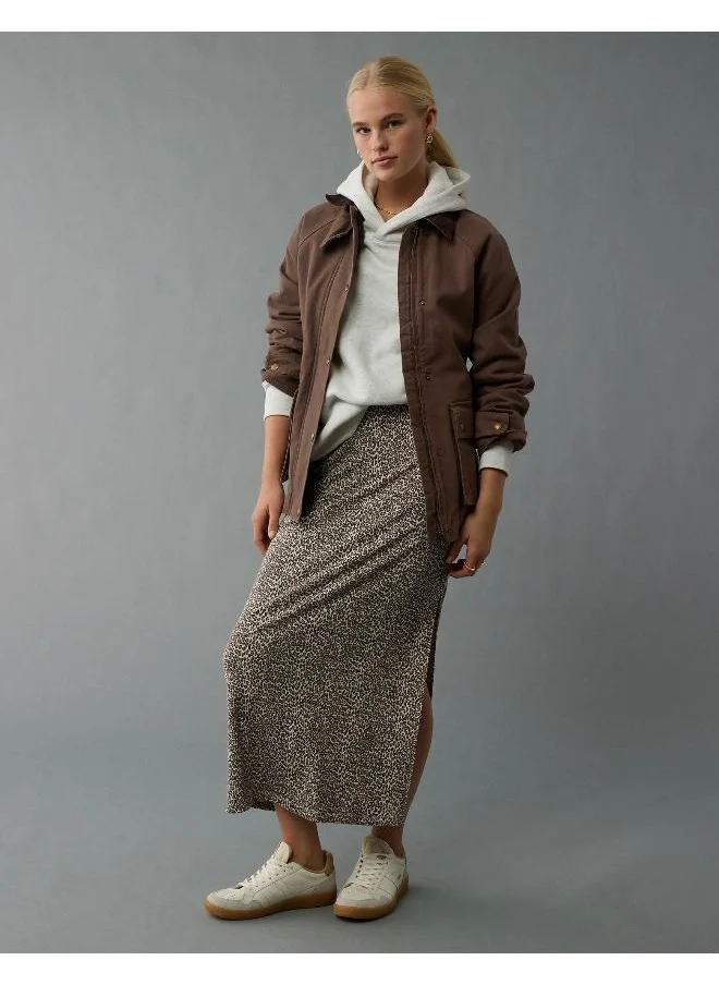 امريكان ايجل AE Canvas Utility Jacket