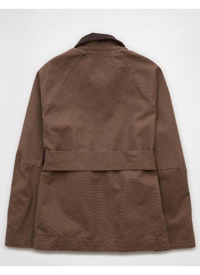 American Eagle - AE Canvas Utility Jacket - Image 1