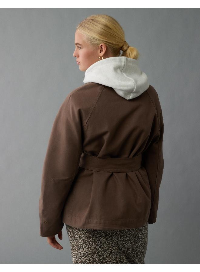 AE Canvas Utility Jacket