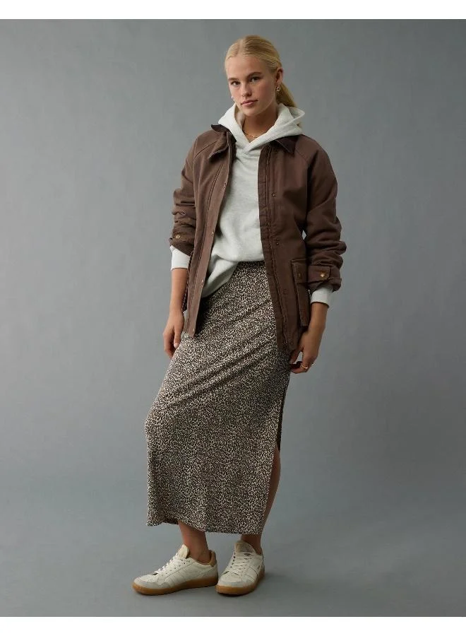 American Eagle AE Canvas Utility Jacket