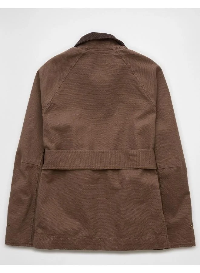 American Eagle AE Canvas Utility Jacket