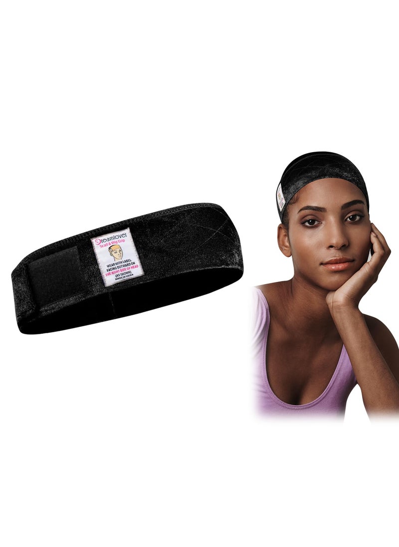Dreamlover Dreamlover Wig Grip Band for Women Black 