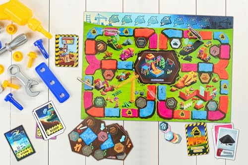 Jumping High Five JH5 Construction Kids Board Game for Kids Ages 4 and Up Fun and Cooperative Building Game for 24 Players Easy to Learn Perfect for Family Time - Image 5