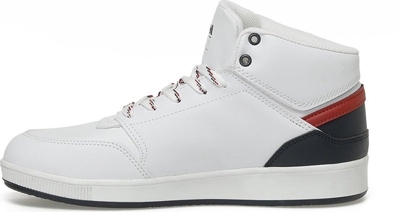 U.S. Polo Assn. BASE. Polo Assn. Malone Gsn 3pr White Unisex High Sneaker  - Image 3