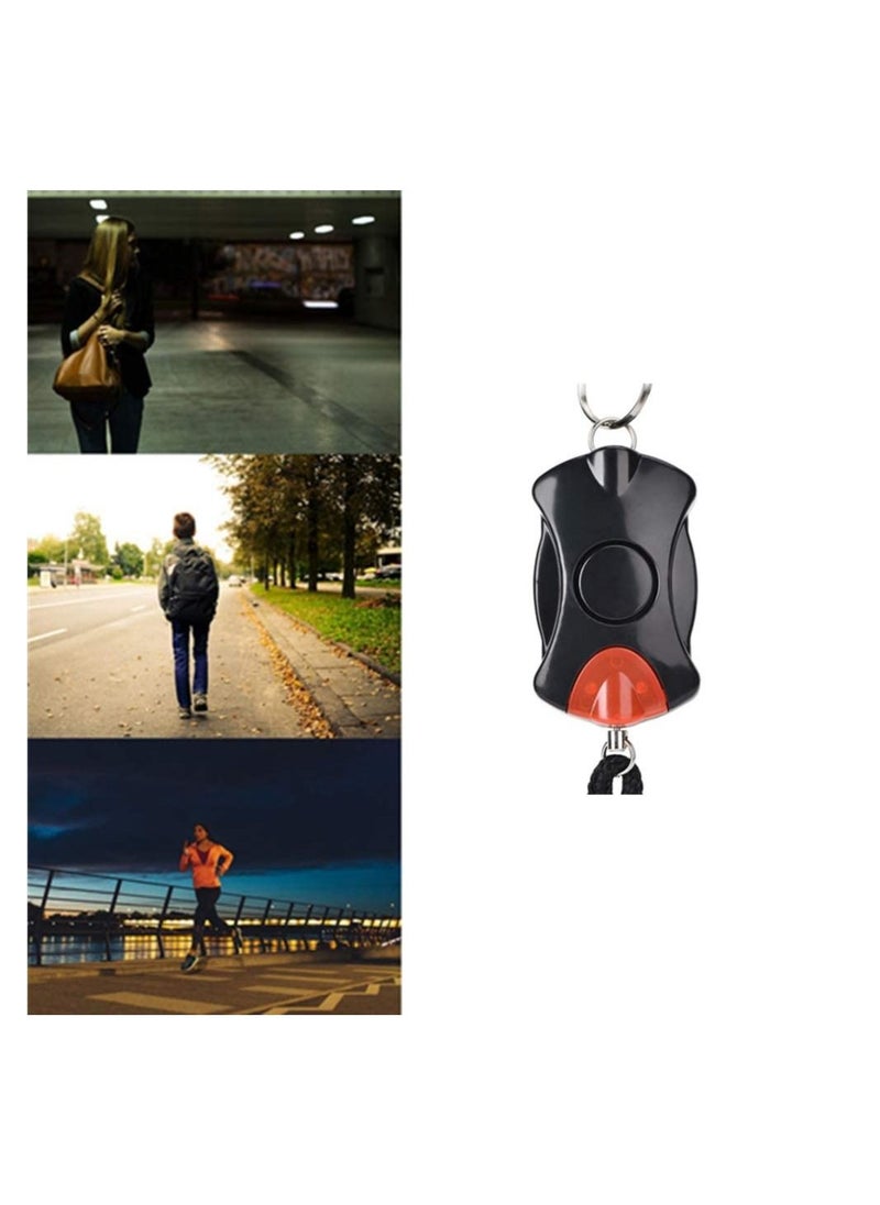 Y&D Mini Alarm Keychain, Safety Siren Personal Keychain for Women Protection, Self Defense Safe Sound Alert with Flashlight  - Image 5