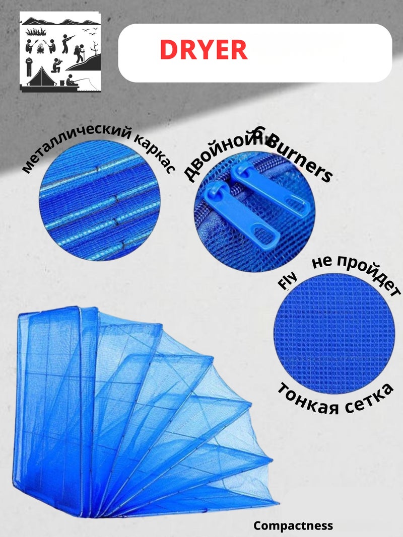 Premium Dehydrator BARRACUDA for Drying Fish, Fruits and Vegetables - Image 3