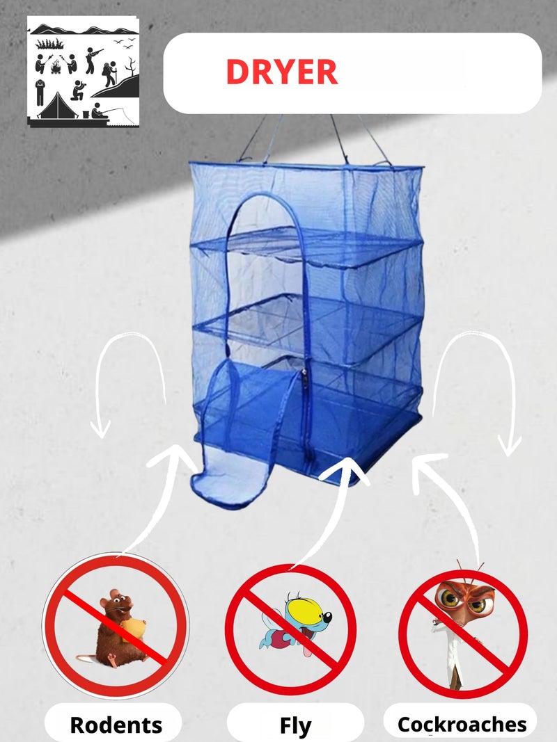 Premium Dehydrator BARRACUDA for Drying Fish, Fruits and Vegetables - Image 4