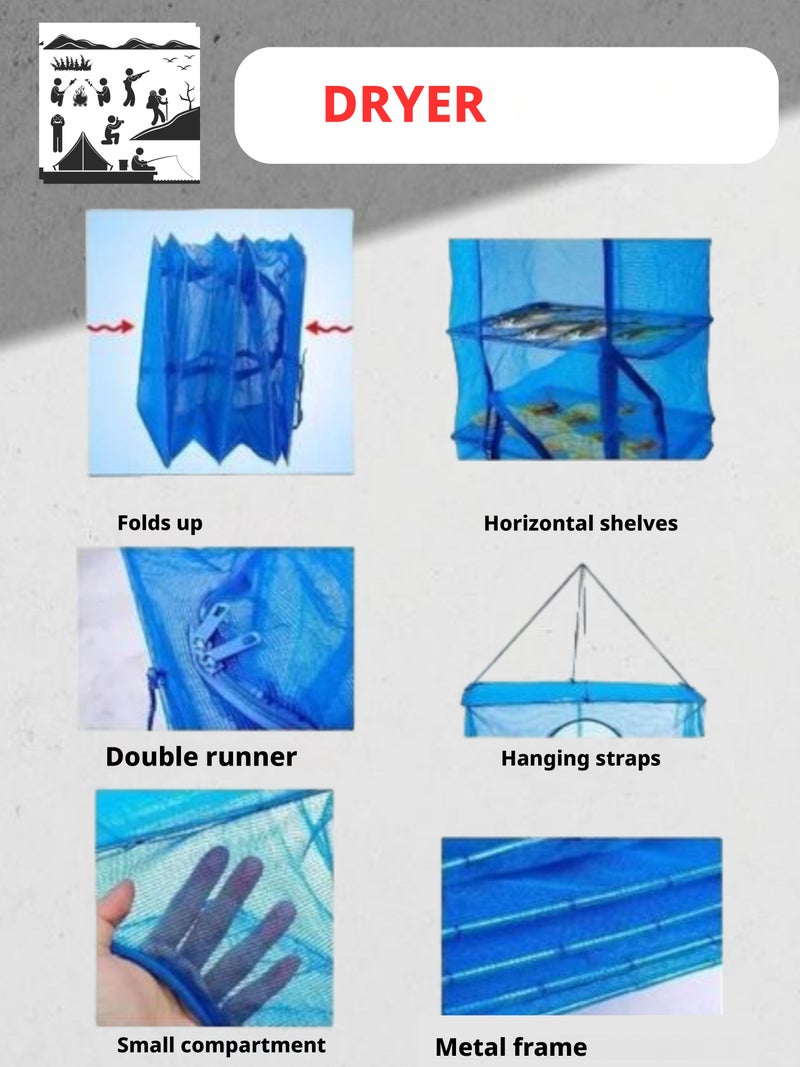 Premium Dehydrator BARRACUDA for Drying Fish, Fruits and Vegetables - Image 5