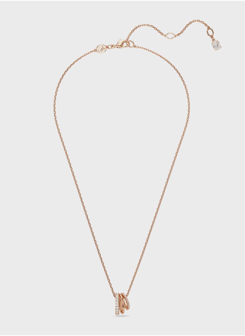 سواروفسكي قلادة طويلة بتفاصيل معلقة - Image 2