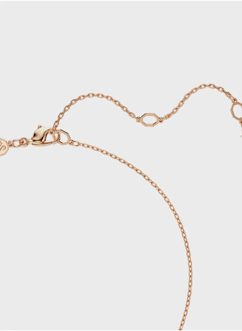 سواروفسكي Pendant Detail Long Necklace