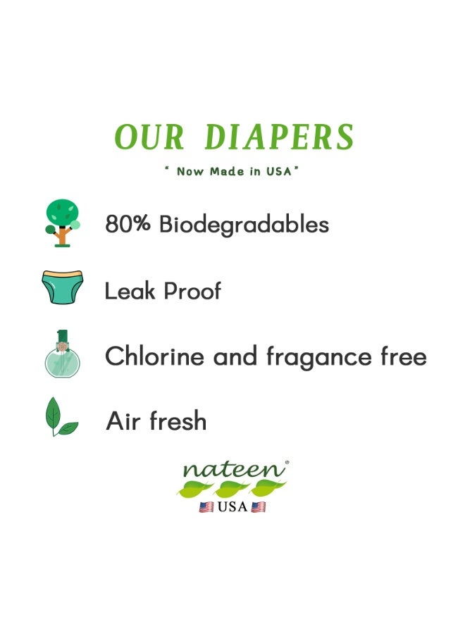 Nateen Soft Incontinence Pads for Bladder Leaks & Postpartum for Women, Booster Pad for Adult Diaper and Adult Diaper Pants.Extra  Absorbency, Regular Length, Sensitive Care-36 count - Image 2