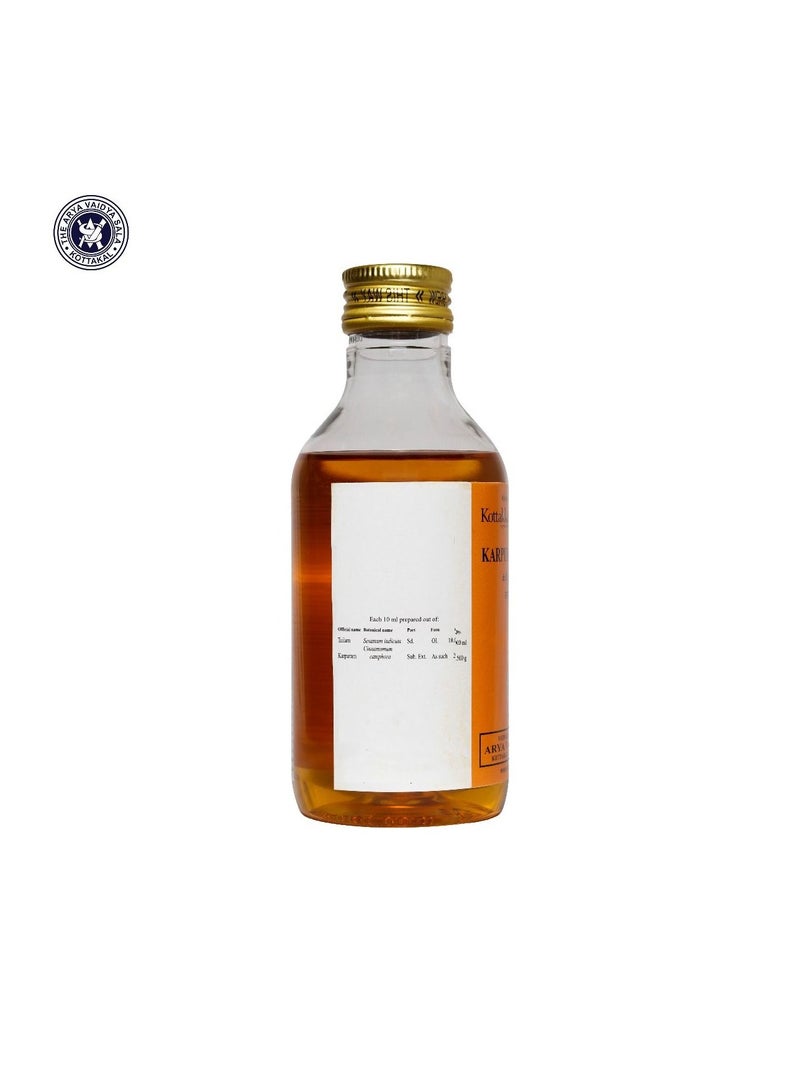 Kottakkal Ayurveda Karpuradi Tailam 200ml - Image 2