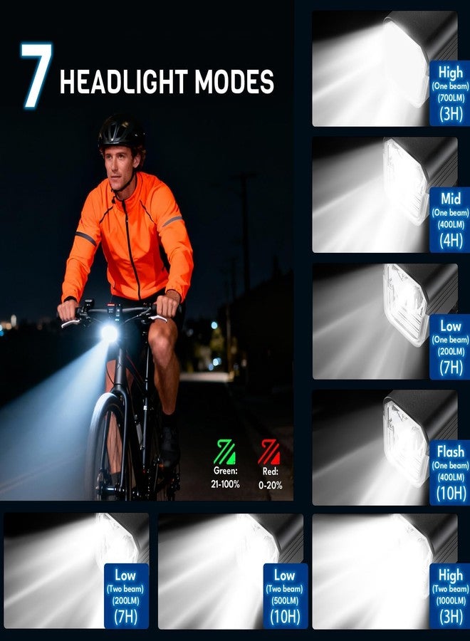 BUCKLOS Bicycle NX1000 PRO Headlight - Image 4