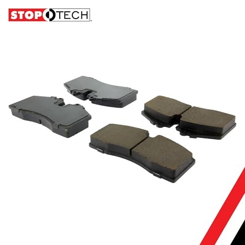 StopTech 309.09610 Sport Brake Pads with Shims and Hardware - Image 2