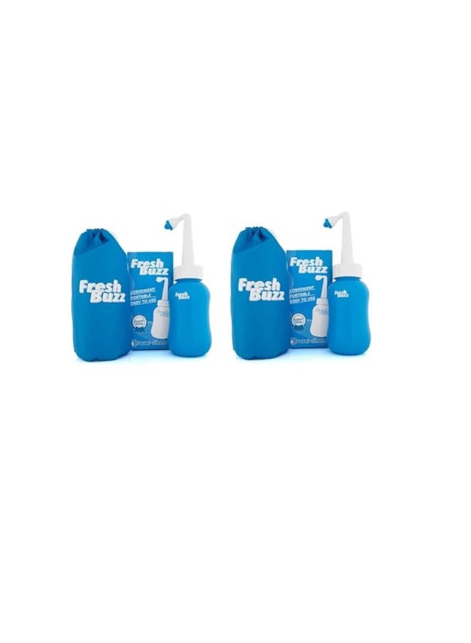 Fresh Buzz Fresh Buzz Travel Shatafa (775 ml, 2 Pieces)  - Image 2